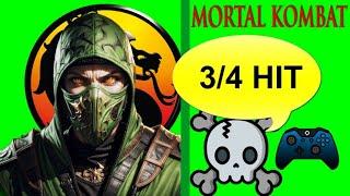 Very... Very... Very Easy Combo Moves 3-4 Hit. Reptile. Mortal Kombat X