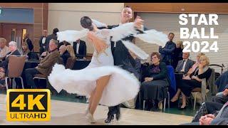 Marco Barbera & Federica D'Orazi | Waltz | Amateur Ballroom, The BDF Star Ball 2024