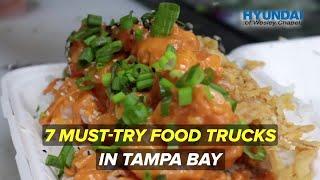 7 Must-Try Food Trucks in Tampa Bay