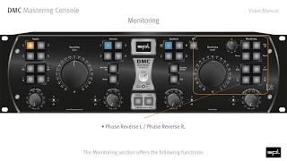 SPL DMC Mastering Console | Video Manual EN