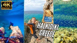 THIS IS HALKIDIKI GREECE︱Cinematic Epic Video︱GoPro HERO 8 BLACK︱4K