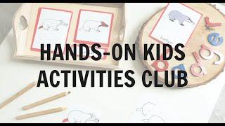 Hands-on Kids Activities Club Overview