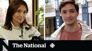 Filipino movie stars filming in Calgary draw massive crowds