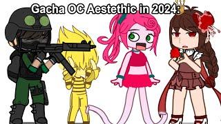 10 Types Of Gacha OC Aestethics: 