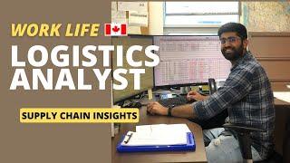 Supply Chain Management job in Canada | Logistics | Work Life | Dispatcher