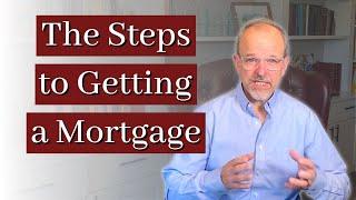 The Steps to Getting a Mortgage With CSM