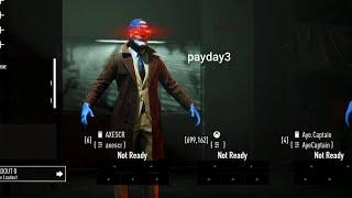 payday 3 experience