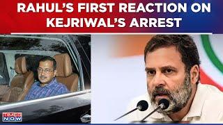 Rahul Gandhi Assures AAP Of Congress' Support, Speaks To Delhi CM's Family Members | Kejriwal Arrest