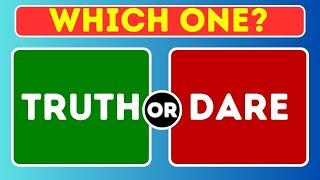 Truth or Dare Questions | Interactive Game | Friends Bonding Challenge | The Quiz Ocean