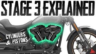 Harley Davidson STAGE 3 Explained