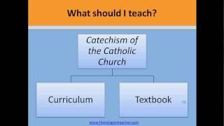 Step 1 Know the Topic | The Religion Teacher's Guide to Lesson Planning