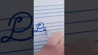 Learn To Write In Cursive Writing The Country Name Pakistan | How to Write