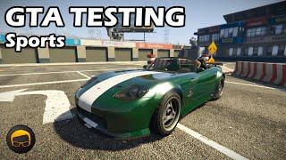 Fastest Sports Cars (2024) - GTA 5 Best Cars Tier List