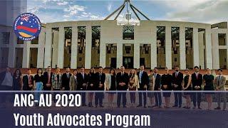 ANC-AU Youth Advocates Program - 2020 Highlights