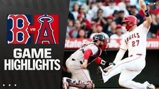 レッドソックス対エンゼルス戦ハイライト（6/23/25）| MLBハイライト