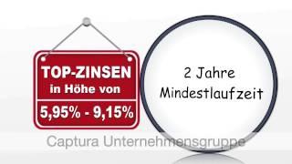 Captura GmbH: Attraktive Zinsen für Ihr Geld