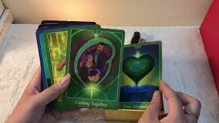 Review Bộ Bài Psychic Tarot for the Heart  - Chọn 1 Tụ Bài Cho Thông Điệp Cần Lắng Nghe