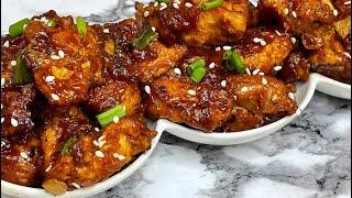 Easy & Tasty Chicken Starter Recipe | Crispy Restaurant Style Starter | Delicious Worth