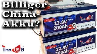 Chinesischer Billigakku | TimeUSB 200Ah Plus LiFePO4 | michaswerkstatt