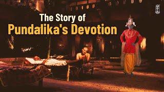 The Story of Pundalika's Devotion - Kartiki Ekadashi #vitthal #upanishadganga #chinmayamission