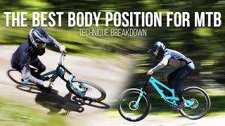 The Best Body Position for MTB | Technique Breakdown