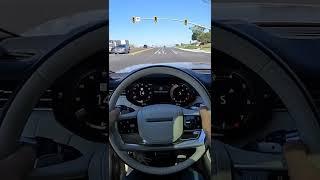 2022 Land Rover Range Rover POV Drive #shorts