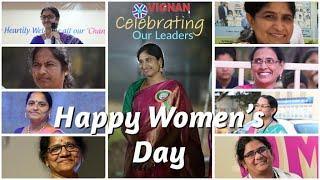 Shaping the Future: A Tribute to Our Women Leaders - Women's Day 2023 | Vignan Schools Hyderabad