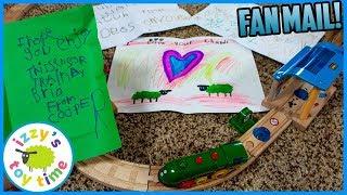 BRIO Smart Trains and FAN MAIL! Fun Toy Trains  with Izzy's Toy Time!