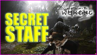 Black Myth: SECRET How to Get OP Weapon EARLY (Loongwreathe Staff)