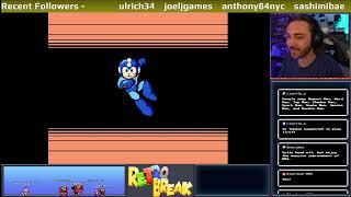 Let’s Play Mega Man 3 [RetroBreak Live]