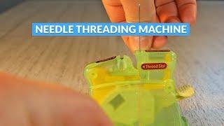 Automatic Needle Threading Machine