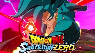 Blue Super Saiyan 4 Goku | Sparking ZERO  | MOD