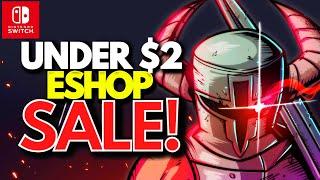 20 Amazing Eshop Deals Under $2! Nintendo Switch Eshop SALE!