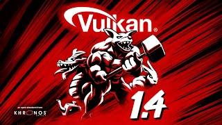 Vulkan 1.4 explained