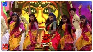 Janulyri Performance - Dhee Celebrity Special 2 - 9th October 2024 in #etvtelugu at 9:30 PM