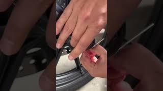 Installing Willie G Axle Nut Covers on Harley Davidson Iron 1200