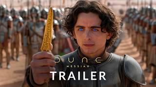 Dune 3: Messiah (2026) - First Trailer | Timothée Chalamet, Zendaya | Concept Version
