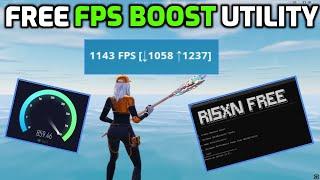 *ULTIMATE* Free Fortnite FPS boost Pack  (Boost Fps, Lower Delay & Lower Ping)