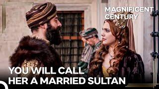 Suleiman's Women #69 - Hurrem and Suleiman Got Married! | Magnificent Century