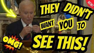 OMG!! Joe Biden ACTUALLY Said This LATE LAST NIGHT at Special Olympics Christmas for All Dinner!