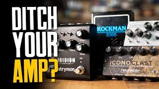 Ditch The Guitar Amp? Direct Options For Your Pedalboard [Iridium, Simplifier, Iconoclast]