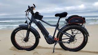 Watt Wheels E-Bike Eunorau FAT-AWD Winter All-Terrain Dual Motor 4-in Kenda Krusade Sport Tire