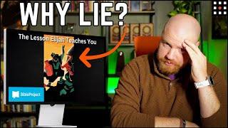 Exposing Elijah: The Truth @bibleproject Didn’t Want to Show You!