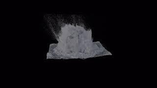 Water Splash Houdini - Water Explosion Houdini