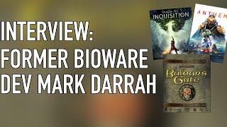 Former BioWare Dev Mark Darrah On Crunch, Electronic Arts, Unionization, & More