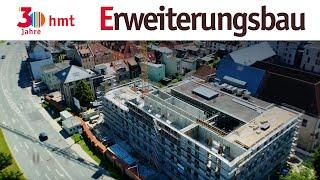 2024 Juli Luftaufnahme hmt Rostock Erweiterungsbau