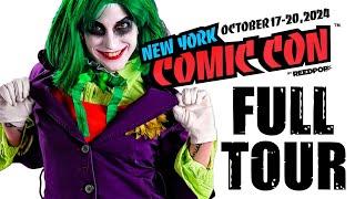 NEW YORK COMIC-CON 2024 FULL EXPERIENCE NYCC