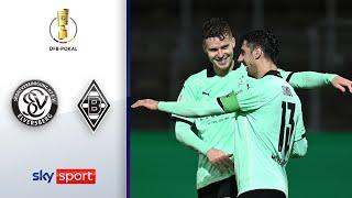 SV Elversberg - Borussia Mönchengladbach | Highlights - DFB-Pokal 2020/21 | 2. Runde