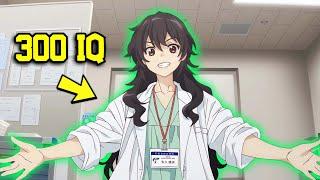 Meet the 300 IQ Doctor Who Can Crack ANY Crime That Even The the Police Struggle with| New anime