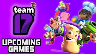 Team17 Upcoming Games - Extensive Look